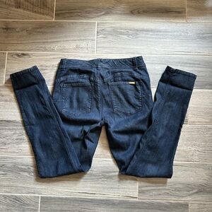 Cache Blue Skinny Jeans Classic Fit Size 4